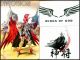 JiMo KO 1/12 Scale Action Figure - Saint Seiya Saint Cloth Myth EX - God of War Ares (Wings of God & 神将）