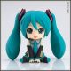 [Pre-order] Good Smile Company GSC Nendoroid Plus Chibi SD Style Fixed Pose Figure - PiaPro Characters - Hatsune Miku Rubber Mascot