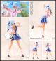 [Pre-order] Kotobukiya SOUSAI SHOJO TEIEN 1/10 Scale Plastic Model Kit - JK060 Seira Ichijo (Ryobu High School Summer Clothes) (Dreaming Style Splash Star Ver.)