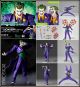 [IN STOCK] Kaiyodo Amazing Yamaguchi Revoltech 1/12 Scale Action Figure - DC Comics - The Joker Ver.1.5