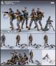 [IN STOCK] Joy Toy JoyToy 1/18 Scale Action Figure - JT0456 WWII Mountain Division Wehrmacht (Set of 5)