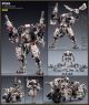 [Pre-order] Joy Toy JoyToy 1/24 Scale Mecha Robot Action Figure - JT1026 X-HLA01 Hurricane-Light Assault Dual Mode Mecha (White)