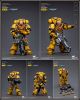 [IN STOCK] Joy Toy JoyToy X Warhammer 40,000 40K 1/18 Scale Action Figure - JT3440 Imperial Fists Heavy Intercessors