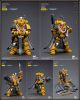 [IN STOCK] Joy Toy JoyToy X Warhammer 40,000 40K 1/18 Scale Action Figure - JT3457 Imperial Fists Primaris Captain