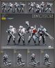 [RESTOCK Pre-order] Joy Toy JoyToy X Warhammer 40,000 40K 1/18 Scale Action Figure - JT3747 T'au Empire - Fire Warrior Team (Set of 4)
