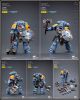 [Pre-order] Joy Toy JoyToy X Warhammer 40,000 40K 1/18 Scale Action Figure - JT3792 Space Wolves Claw Pack Sigyrr Stoneshield