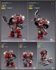 [RESTOCK Pre-order] Joy Toy JoyToy X Warhammer 40,000 40K 1/18 Scale Action Figure - JT4232 Chaos Space Marines Red Exalted Champion Gotor the Blade