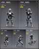 [IN STOCK] Joy Toy JoyToy 1/18 Scale Action Figure - JT4287 Yearly Army Builder Promotion Pack Figure 04