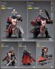 [IN STOCK] Joy Toy JoyToy X Warhammer 40,000 40K 1/18 Scale Action Figure - JT4850 Black Templars Sword Brethren Brother Lombast