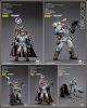 [RESTOCK Pre-order] Joy Toy JoyToy X Warhammer 40,000 40K 1/18 Scale Action Figure - JT5123 Astra Militarum Tempestus Scions Command Squad 55th Kappic Eagles Tempestor Prime