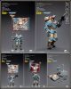 [IN STOCK] Joy Toy JoyToy X Warhammer 40,000 40K 1/18 Scale Action Figure - JT5130 Astra Militarum Tempestus Scions Command Squad 55th Kappic Eagles Banner Bearer
