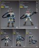 [IN STOCK] Joy Toy JoyToy X Warhammer 40,000 40K 1/18 Scale Action Figure - JT5147 Astra Militarum Tempestus Scions Command Squad 55th Kappic Eagles Vox Operator