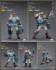 [IN STOCK] Joy Toy JoyToy X Warhammer 40,000 40K 1/18 Scale Action Figure - JT5154 Astra Militarum Tempestus Scions Command Squad 55th Kappic Eagles Medic
