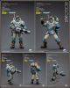 [IN STOCK] Joy Toy JoyToy X Warhammer 40,000 40K 1/18 Scale Action Figure - JT5161 Astra Militarum Tempestus Scions Command Squad 55th Kappic Eagles Grenadier