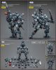 [Pre-order] Joy Toy JoyToy 1/25 Scale Mecha Robot Action Figure - JT6106 God of War 86-II 03 High Mobility Assault Mech