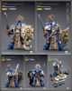 [IN STOCK] Joy Toy JoyToy X Warhammer 40,000 40K 1/18 Scale Action Figure - JT6465 Ultramarines Primaris Captain with Relic Shield and Power Sword