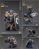 [RESTOCK Pre-order] Joy Toy JoyToy X Warhammer 40,000 40K 1/18 Scale Action Figure - JT00249 JT0249 The Horus Heresy Ultramarines Invictarus Suzerain Squad Suzerain 1