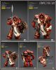 [IN STOCK] Joy Toy JoyToy X Warhammer 40,000 40K 1/18 Scale Action Figure - JT00317 JT0317 The Horus Heresy Blood Angels Crimson Paladins Squad Crimson Paladin 1