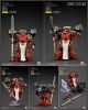[IN STOCK] Joy Toy JoyToy X Warhammer 40,000 40K 1/18 Scale Action Figure - JT00461 JT0461 The Horus Heresy Blood Angels Dawnbreaker Cohort Dawnbreaker Champion