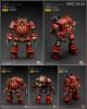 [IN STOCK] Joy Toy JoyToy X Warhammer 40,000 40K 1/18 Scale Action Figure - JT00737 JT0737 The Horus Heresy Blood Angels Contemptor-Incaendius Dreadnought