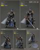 [IN STOCK] Joy Toy JoyToy X Warhammer 40,000 40K 1/18 Scale Action Figure - JT00843 JT0843 The Horus Heresy Sisters of Silence Argent Lynx Vigilator Cadre Vigilator 2