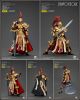 [RESTOCK Pre-order] Joy Toy JoyToy X Warhammer 40,000 40K 1/18 Scale Action Figure - JT00850 JT0850 The Horus Heresy Sisters of Silence White Falcons Vigilator Cadre Vigilator Mistress