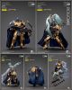 [Pre-order] Joy Toy JoyToy X Warhammer 40,000 40K 1/18 Scale Action Figure - JT00911 Age Of Sigmar Stormcast Eternals The Blacktalons Shakana Goldenblade