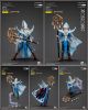 [Pre-order] Joy Toy JoyToy X Warhammer 40,000 40K 1/18 Scale Action Figure - JT00935 Age Of Sigmar Stormcast Eternals The Blacktalons Lorai, Child of the Abyss