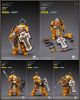 [IN STOCK] Joy Toy JoyToy X Warhammer 40,000 40K 1/18 Scale Action Figure - JT2771 Primaris Space Marines Imperial Fists Bladeguard Veteran