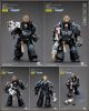 [RESTOCK Pre-order] Joy Toy JoyToy X Warhammer 40,000 40K 1/18 Scale Action Figure - JT5116 Iron Hands Captain in Terminator Armour