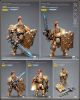 [IN STOCK] Joy Toy JoyToy X Warhammer 40,000 40K 1/18 Scale Action Figure - JT7813 Adeptus Custodes Custodian Guard with Sentinel Blade and Praesidium Shield