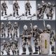 [IN STOCK] Joy Toy JoyToy 1/18 Scale Action Figure - Free Truism 20th Legion White Viper Squad Only 