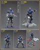 [Pre-order] Joy Toy JoyToy 1/18 Scale Action Figure - JT00164 JT0164 Teenage Mutant Ninja Turtles TMNT - Foot Clan A