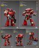 [Pre-order] Joy Toy JoyToy X Warhammer 40,000 40K 1/18 Scale Action Figure - JT00348 JT0348 The Horus Heresy Blood Angels Angel's Tears Squad Erelim with Volkite Serpentas