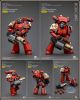 [Pre-order] Joy Toy JoyToy X Warhammer 40,000 40K 1/18 Scale Action Figure - JT00362 JT0362 The Horus Heresy Blood Angels Angel's Tears Squad Erelim with Angel's Tears Grenade Launcher