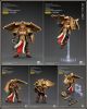 [Pre-order] Joy Toy JoyToy X Warhammer 40,000 40K 1/18 Scale Action Figure - JT00775 JT0775 The Horus Heresy Legio Custodes Custodian Venatari Squad Venatari with Kenetic Destroyer 1