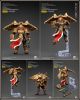 [Pre-order] Joy Toy JoyToy X Warhammer 40,000 40K 1/18 Scale Action Figure - JT00782 JT0782 The Horus Heresy Legio Custodes Custodian Venatari Squad Venatari with Kenetic Destroyer 2