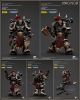 [Pre-order] Joy Toy JoyToy X Warhammer 40,000 40K 1/18 Scale Action Figure - JT00959 JT0959 Chaos Space Marines Black Legion Chosen with Plasma Pistol and Power Axe