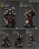 [Pre-order] Joy Toy JoyToy X Warhammer 40,000 40K 1/18 Scale Action Figure - JT00980 JT0980 Chaos Space Marines Black Legion Chosen with Combi-melta and Chainsword