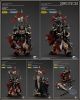 [Pre-order] Joy Toy JoyToy X Warhammer 40,000 40K 1/18 Scale Action Figure - JT00997 JT0997 Chaos Space Marines Black Legion Chosen Champion with Bolter and Power Maul