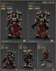 [Pre-order] Joy Toy JoyToy X Warhammer 40,000 40K 1/18 Scale Action Figure - JT00966 JT0966 Chaos Space Marines Black Legion Chosen with Bolt Pistol and Power Fist