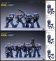 [IN STOCK] Joy Toy JoyToy X Warhammer 40,000 40K 1/18 Scale Mecha Robot Action Figure - JT1897 Ultramarines Intercessors (Set of 4)
