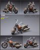 [RESTOCK Pre-order] Joy Toy JoyToy 1/18 Scale Action Figure - JT2313 Battle for the Stars The Cult of San Reja - Harvey B19 Bike