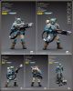 [IN STOCK] Joy Toy JoyToy X Warhammer 40,000 40K 1/18 Scale Action Figure - JT5031 Astra Militarum Tempestus Scions Squad 55th Kappic Eagles Hot-shot Volley Gunner