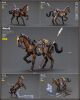 [Pre-order] Joy Toy JoyToy 1/18 Scale Action Figure - JT5864 Dark Source-JiangHu Northern Hanland Empire Armored Horse