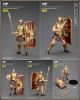 [Pre-order] Joy Toy JoyToy 1/18 Scale Action Figure - JT5987 Strife Roman Republic Legionary Light Infantry I