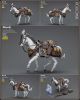 [Pre-order] Joy Toy JoyToy 1/18 Scale Action Figure - JT6045 Dark Source-JiangHu Northern Hanland Empire White Feather Armored Horse