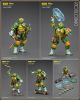 [Pre-order] Joy Toy JoyToy 1/18 Scale Action Figure - JT6144 Teenage Mutant Ninja Turtles TMNT - Michelangelo