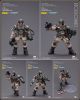 [Pre-order] Joy Toy JoyToy X Warhammer 40,000 40K 1/18 Scale Action Figure - JT7936 Astra Militarum Cadian Command Squad Veteran Sergeant with Power Fist