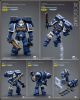 [IN STOCK] Joy Toy JoyToy X Warhammer 40,000 40K 1/18 Scale Action Figure - JT8025 Ultramarines Vanguard Veteran with Chainsword and Bolt Pistol